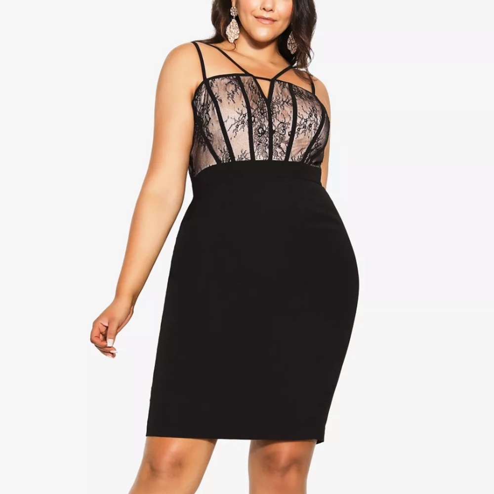 NWT City Chic Sensuous Dress